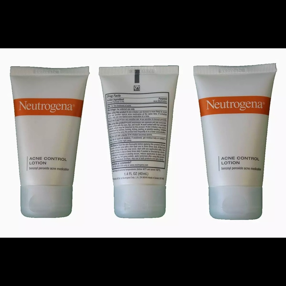 Neutrogena Acne Control Lotion-3 pack